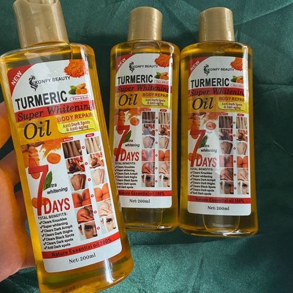 COPY - Turmeric super whitening oil - Picture 4 of 4